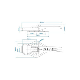 Fermeture SPP ZB-05A
