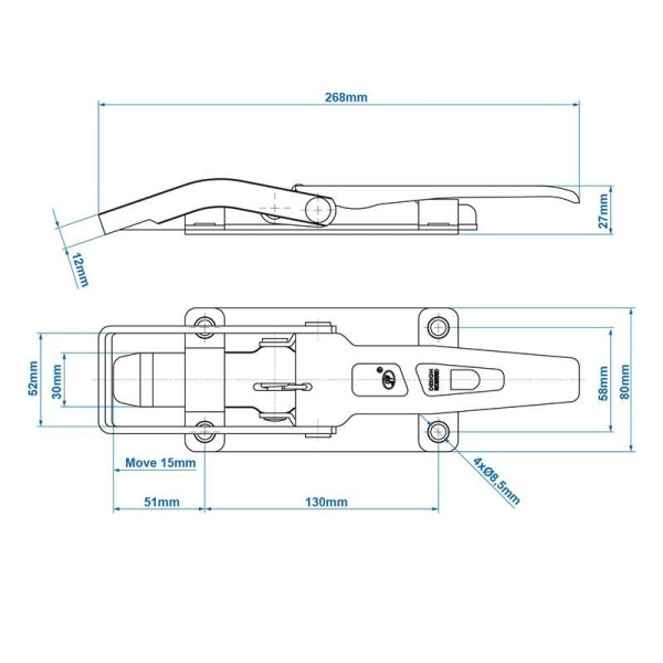 Fermeture SPP ZB-09A