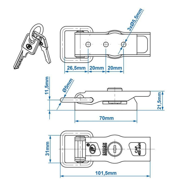 Fermeture SPP ZB-13