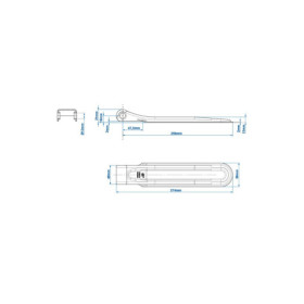 Charnière de ridelle SPP ZW-01.270A