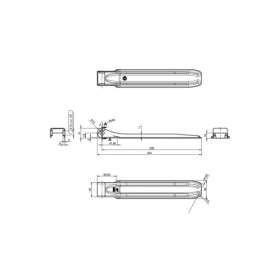Charnière de ridelle SPP ZW-01.320A