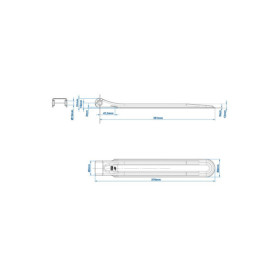 Charnière de ridelle SPP ZW-01.370A
