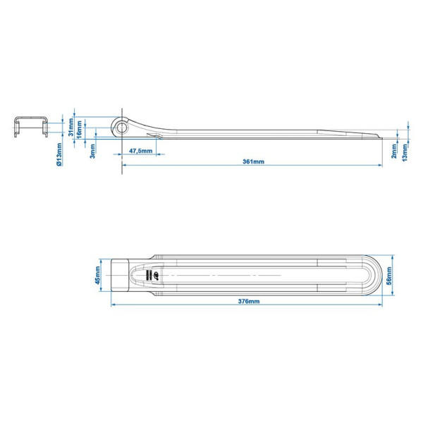 Charnière de ridelle SPP ZW-01.370A